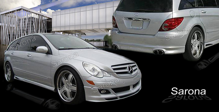 Mercedes r350 sales aftermarket parts